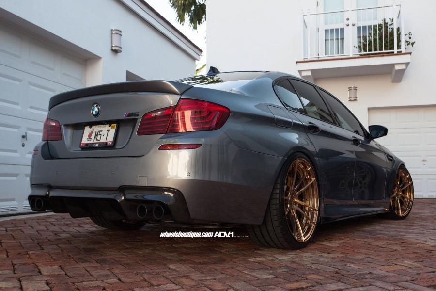  BMW M5 on ADV.1 Wheels (ADV5.2MV2CS) 2015 года  (фото 16 из 28)